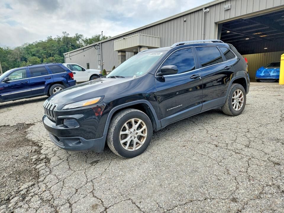 2014 JEEP Cherokee