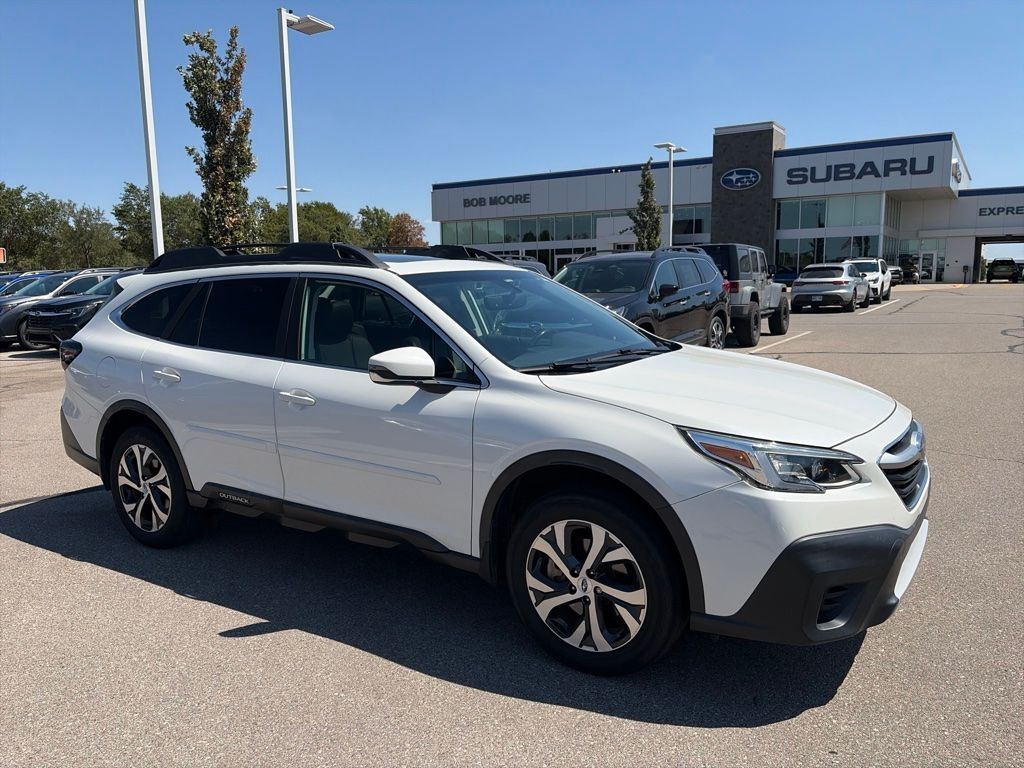 2021 SUBARU Outback