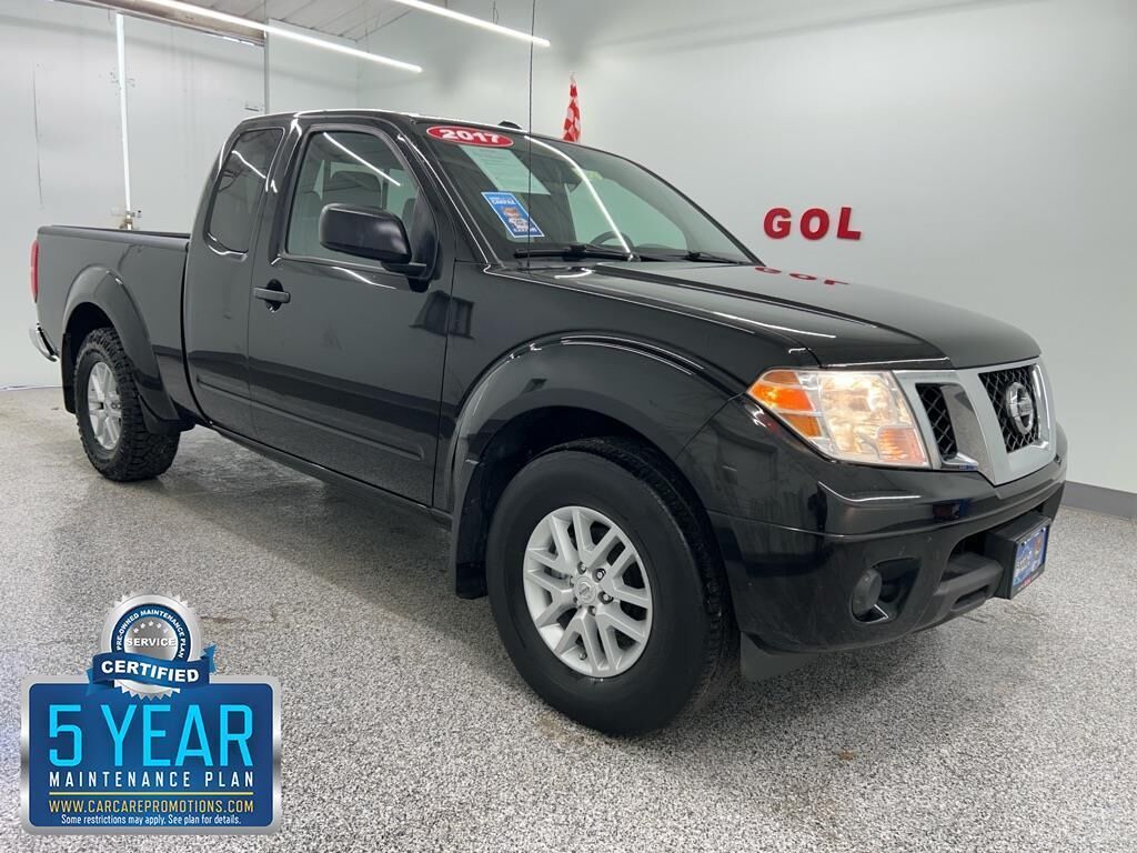 2017 NISSAN Frontier