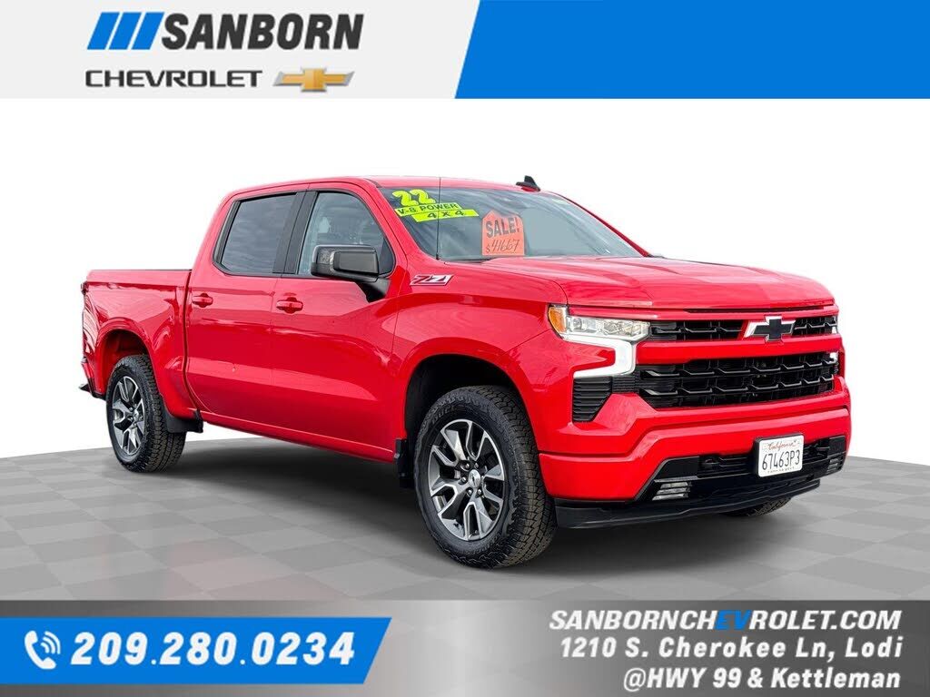 2022 CHEVROLET Silverado