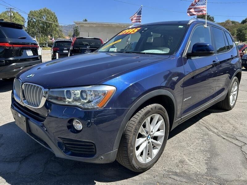2017 BMW X3