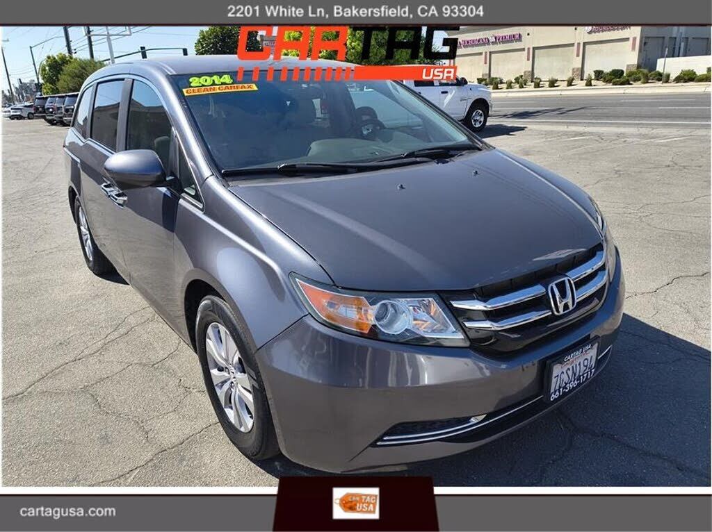 2014 HONDA Odyssey