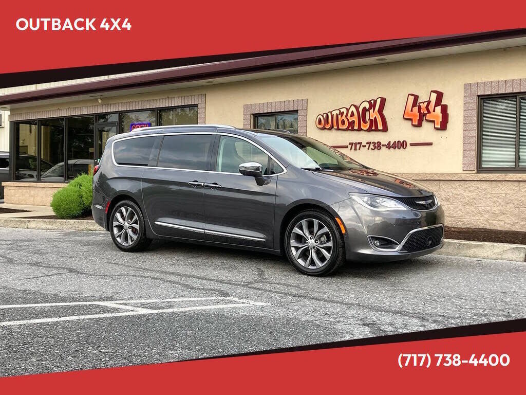 2018 CHRYSLER Pacifica