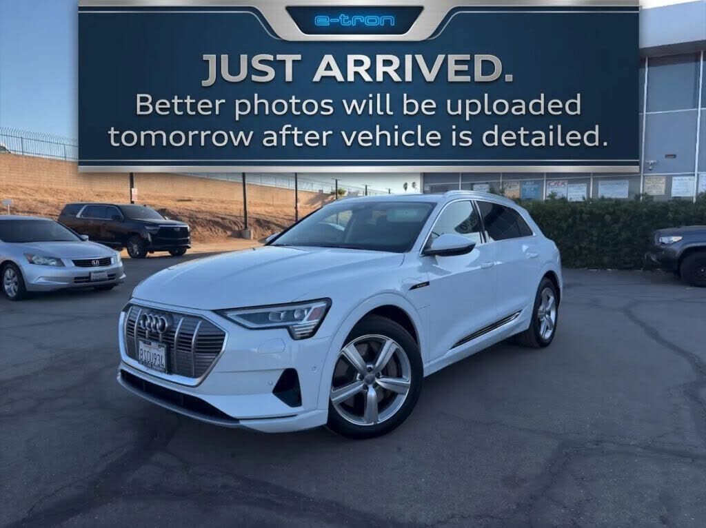 2019 AUDI e-tron