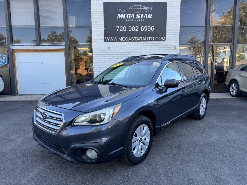 2015 SUBARU Outback