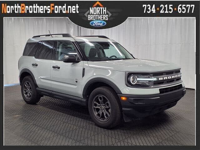 2023 FORD Bronco