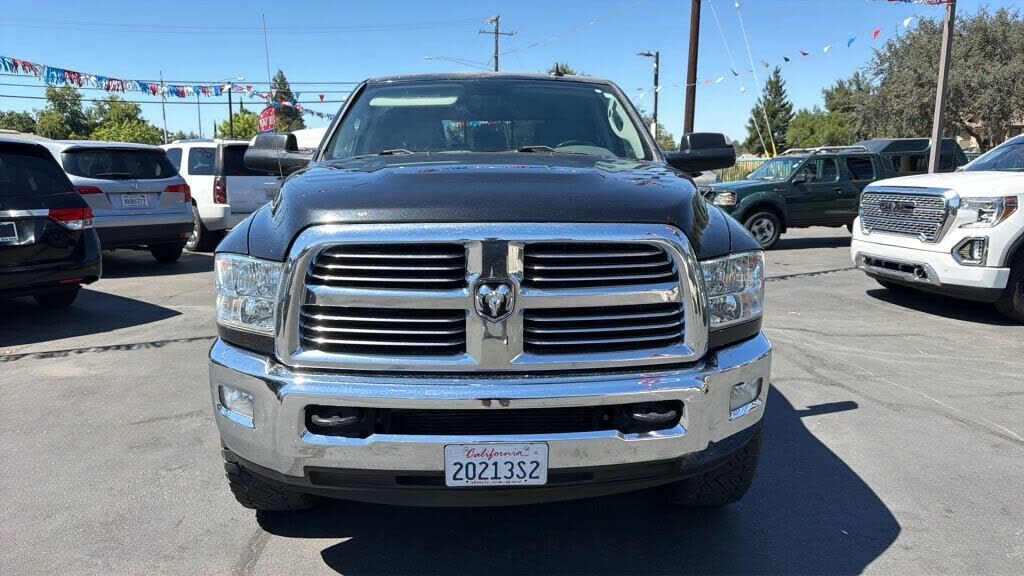 2016 RAM 2500