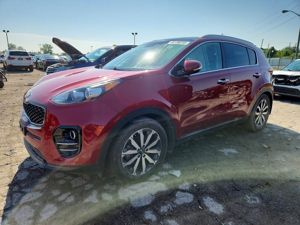 2017 KIA Sportage