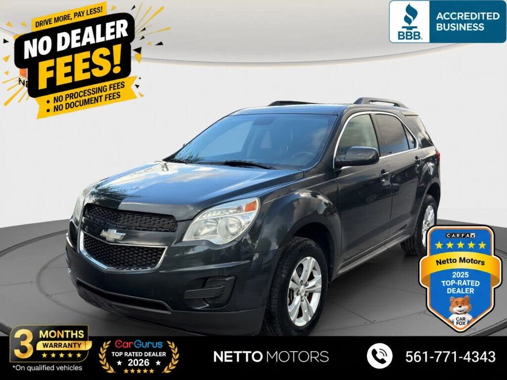 2012 CHEVROLET Equinox