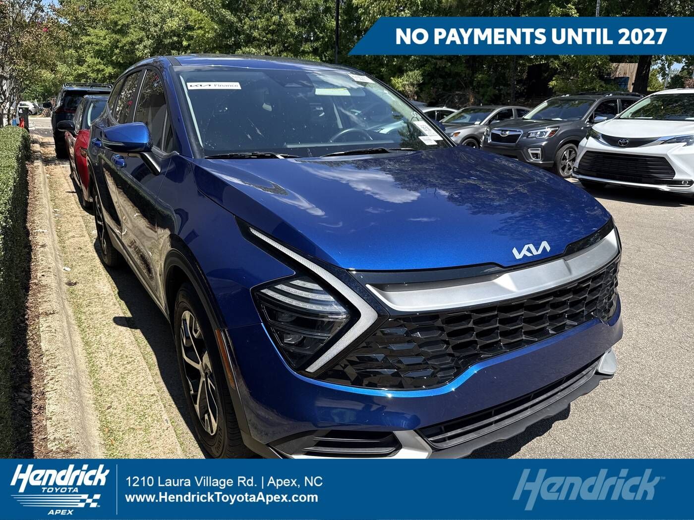 2025 KIA Sportage