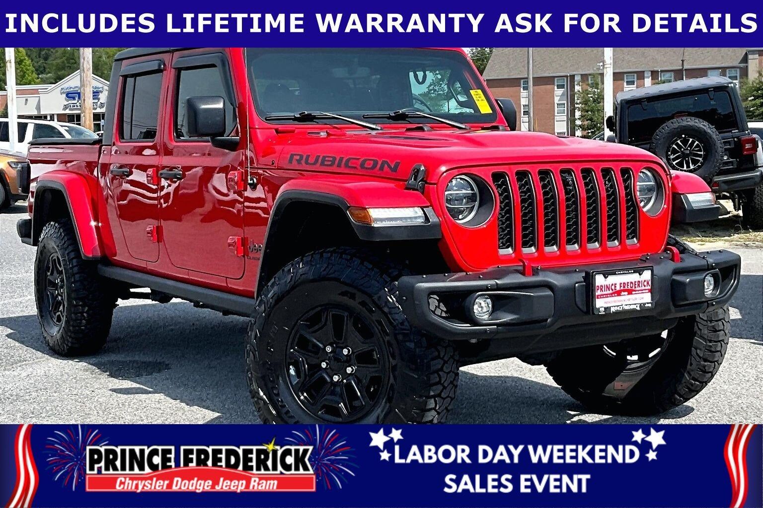 2022 JEEP Gladiator