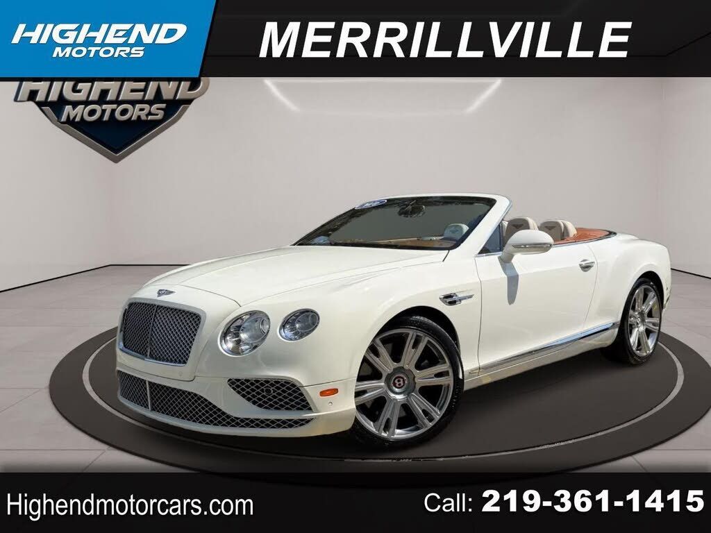2016 BENTLEY Continental
