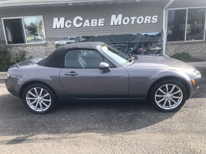 2007 MAZDA MX-5