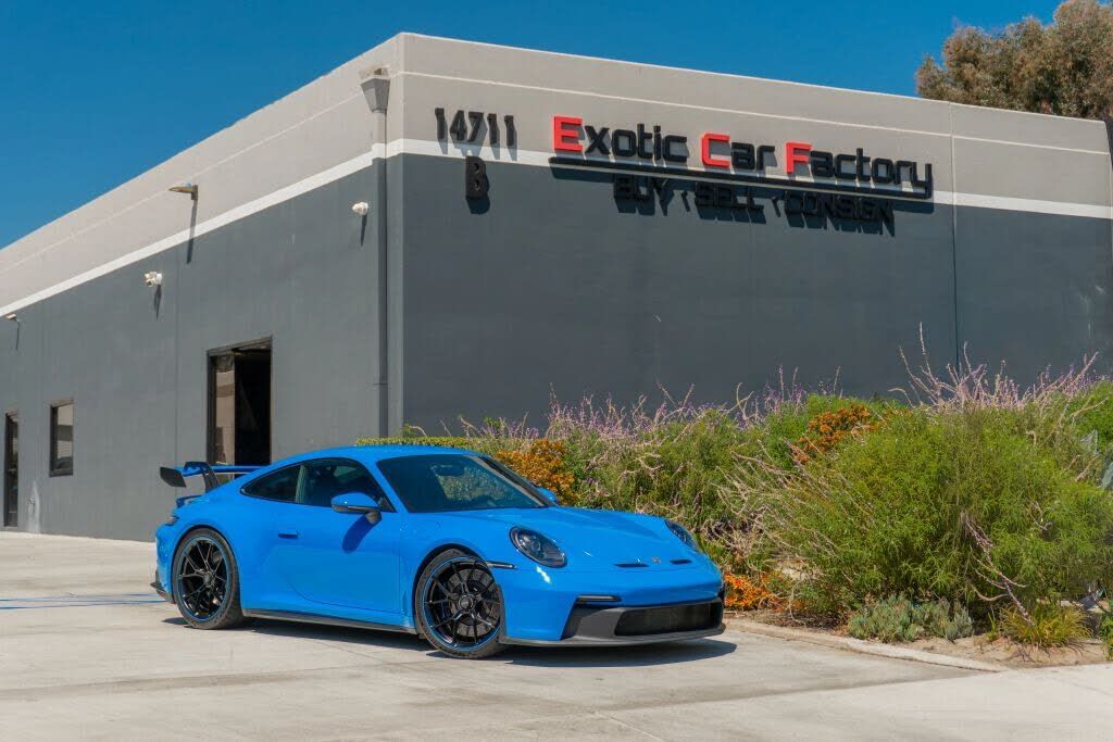 2022 PORSCHE 911