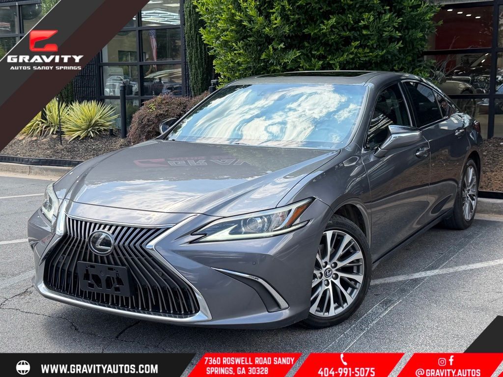 2019 LEXUS ES