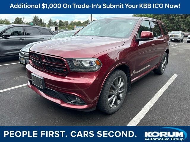 2018 DODGE Durango