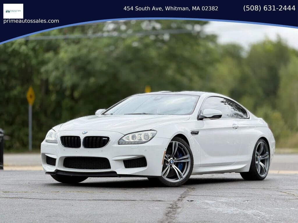 2014 BMW M6