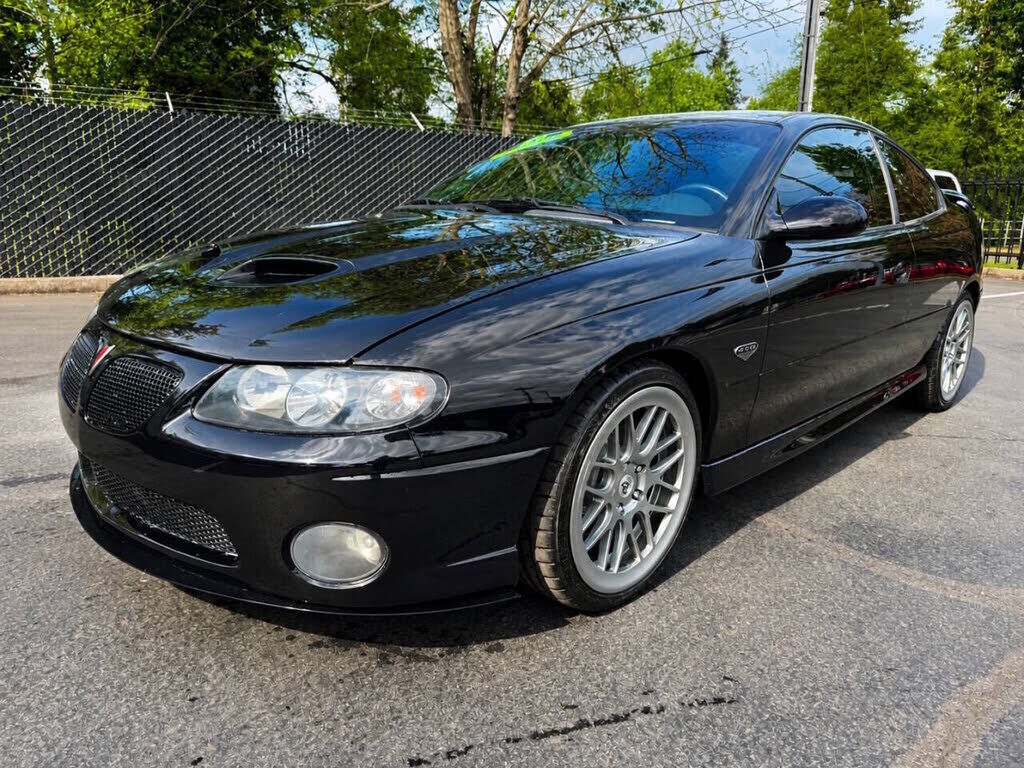 2006 PONTIAC GTO
