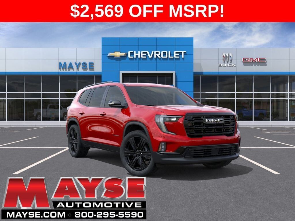 2027 GMC Acadia