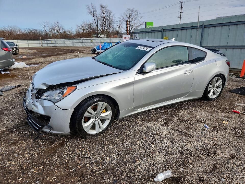 2010 HYUNDAI Genesis Coupe