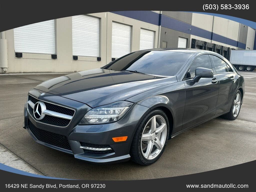 2014 MERCEDES-BENZ CLS-Class