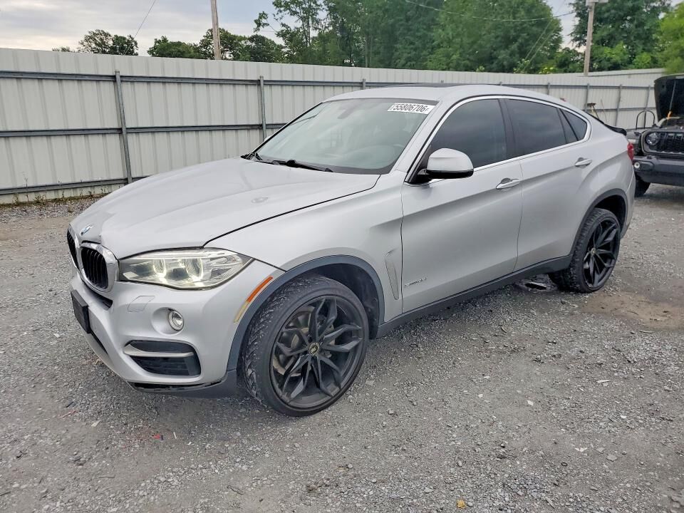 2016 BMW X6
