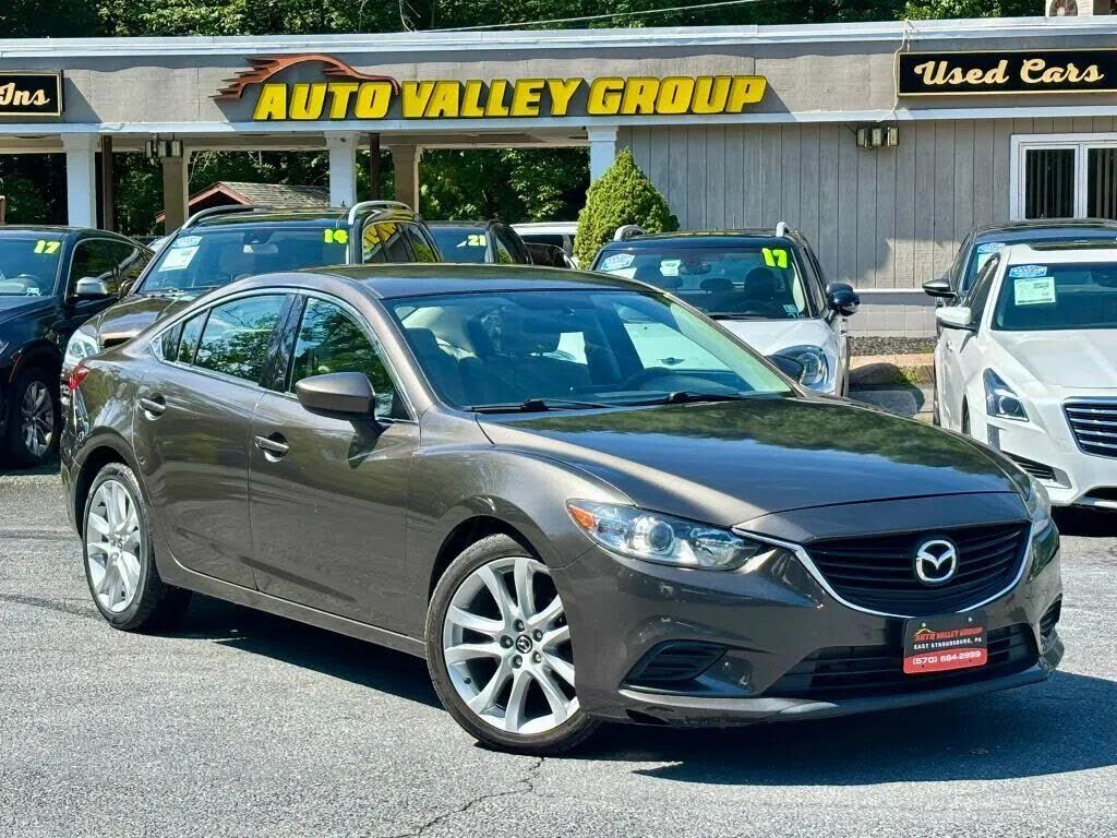 2016 MAZDA Mazda6