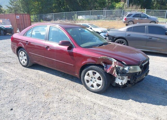 2007 HYUNDAI Sonata