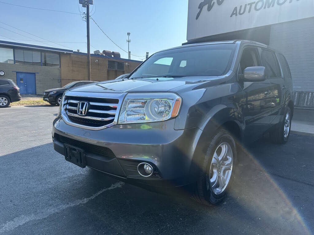 2012 HONDA Pilot