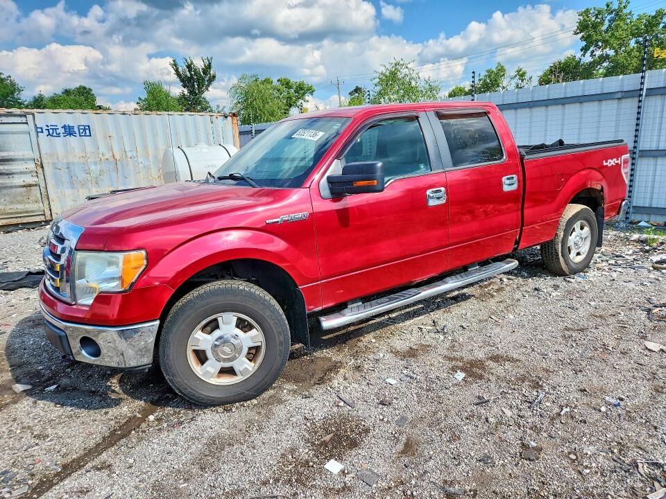2012 FORD F-150