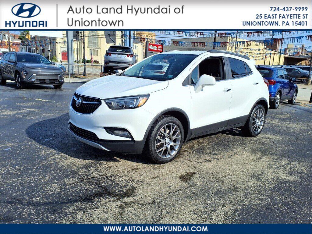 2020 BUICK Encore