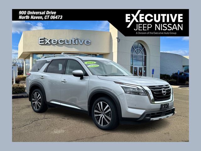2025 NISSAN Pathfinder