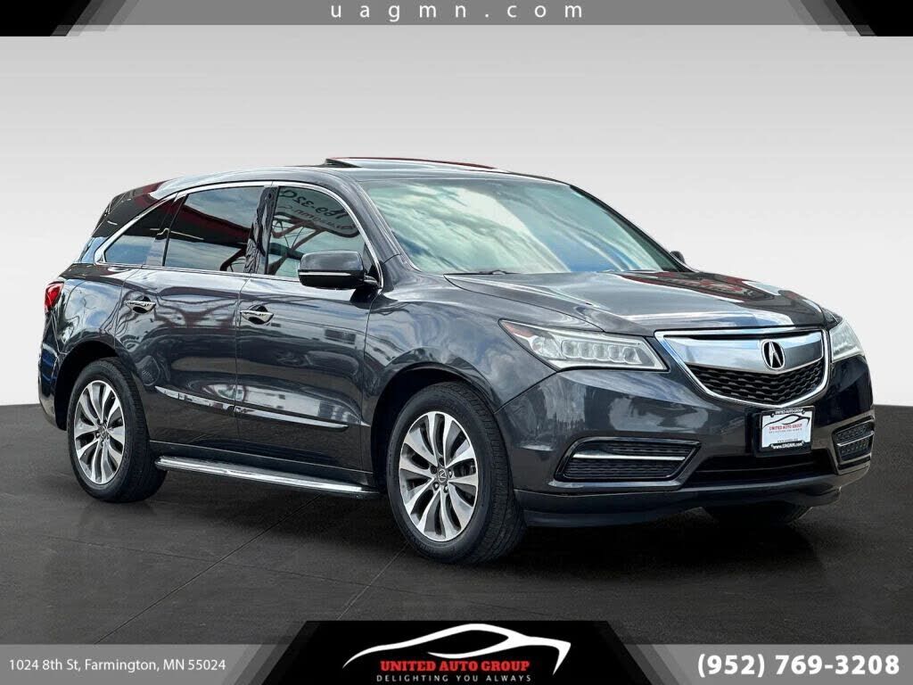 2014 ACURA MDX
