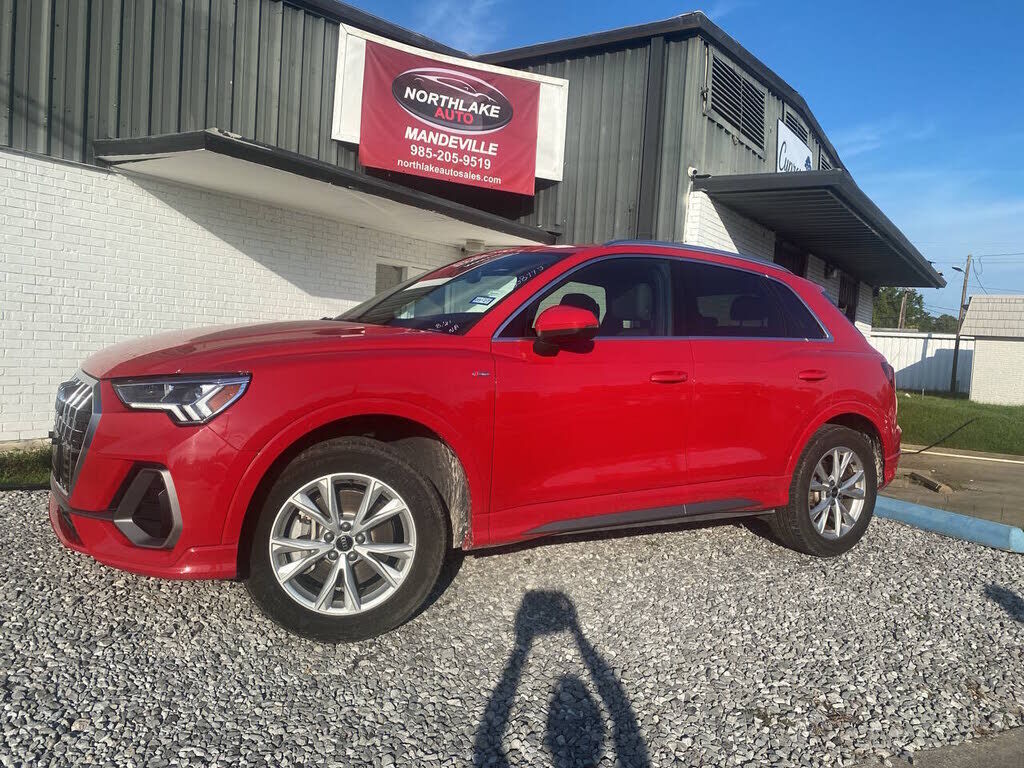 2025 AUDI Q3