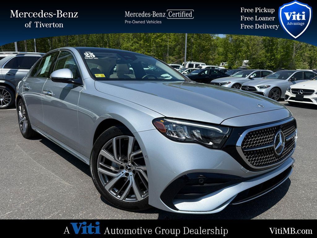 2025 MERCEDES-BENZ E-Class