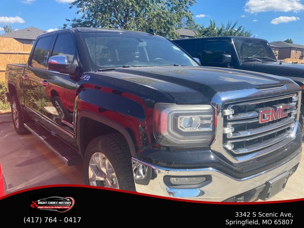 2016 GMC Sierra