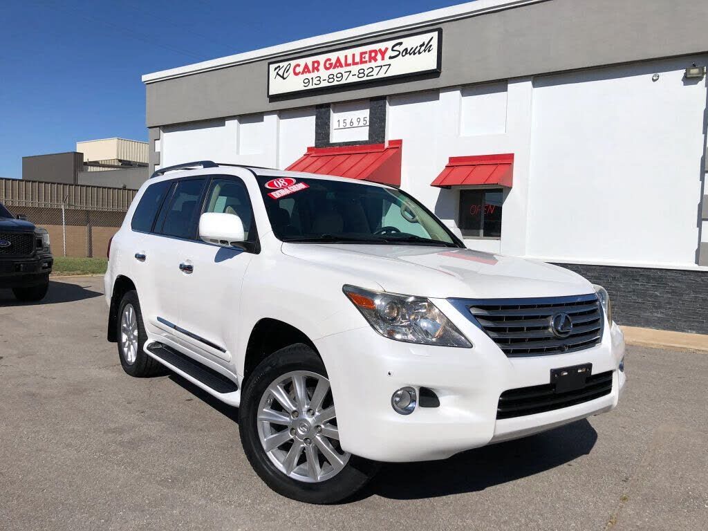 2008 LEXUS LX