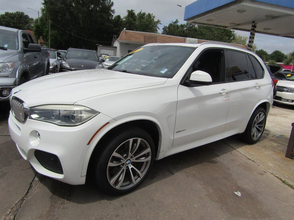 2016 BMW X5