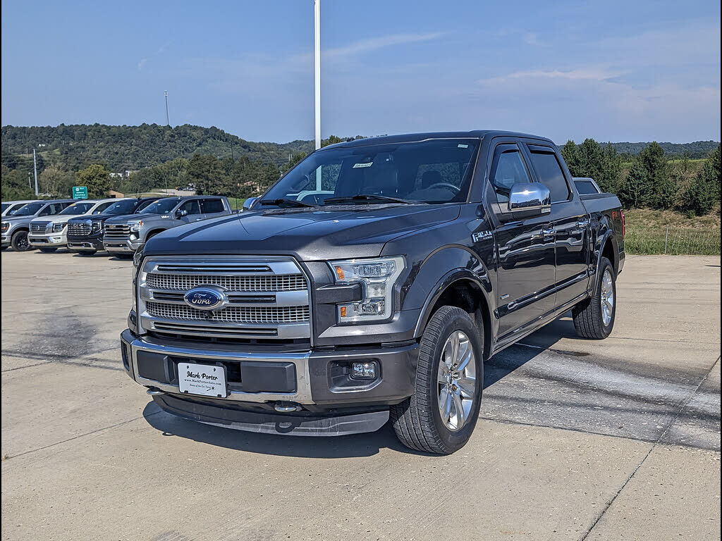 2015 FORD F-150