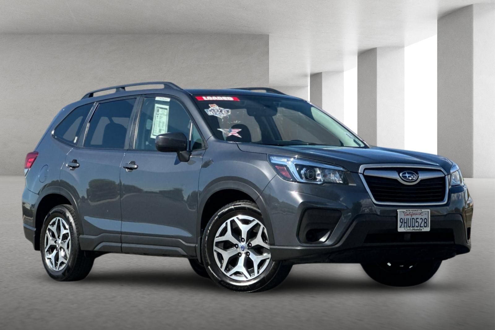 2020 SUBARU Forester