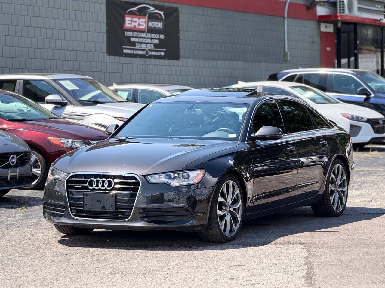 2015 AUDI A6