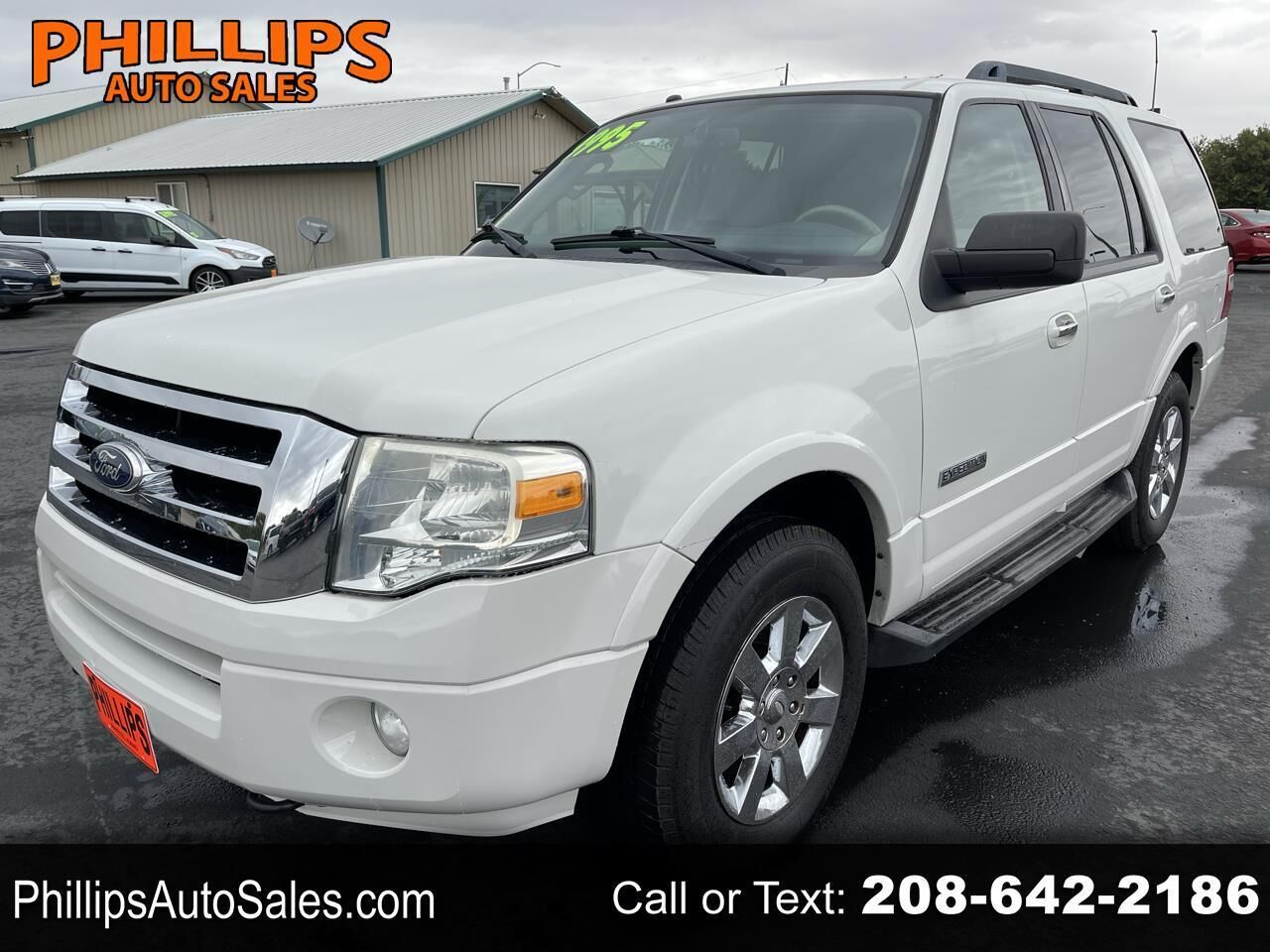 2008 FORD Expedition