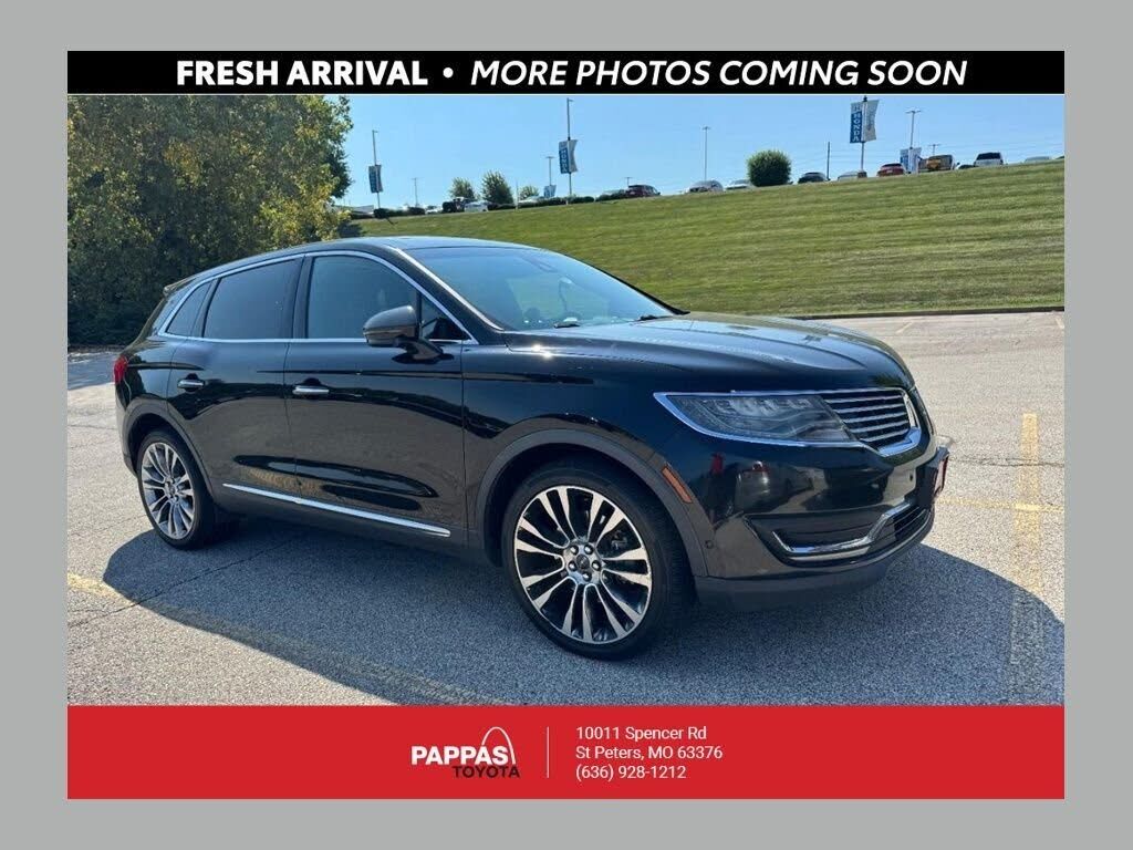2016 LINCOLN MKX