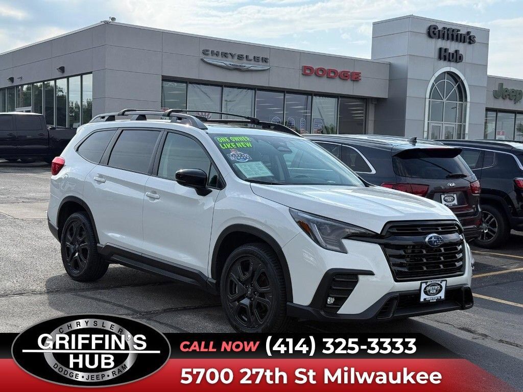 2024 SUBARU Ascent