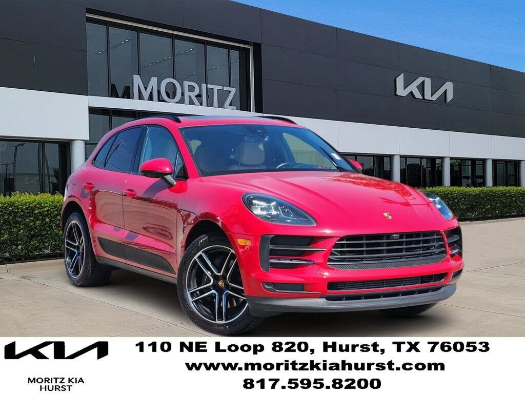 2021 PORSCHE Macan
