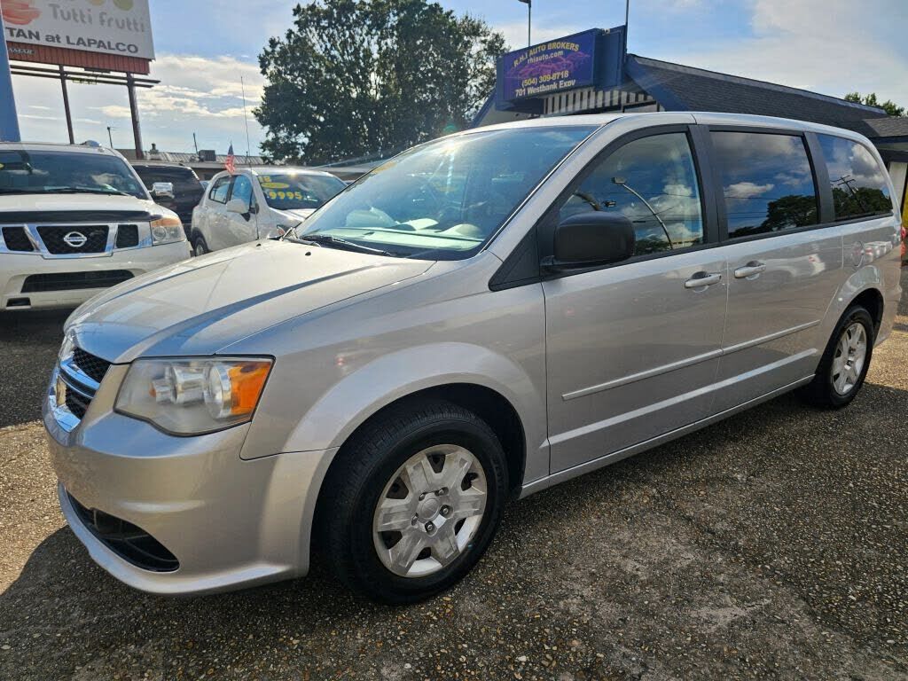 2012 DODGE Grand Caravan