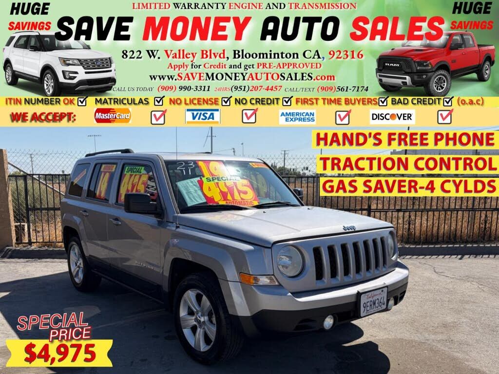 2014 JEEP Patriot