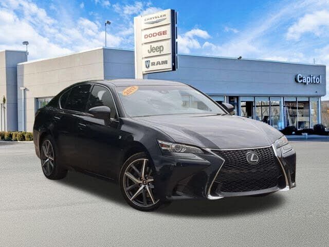 2017 LEXUS GS