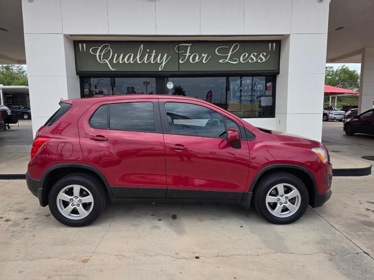 2015 CHEVROLET Trax