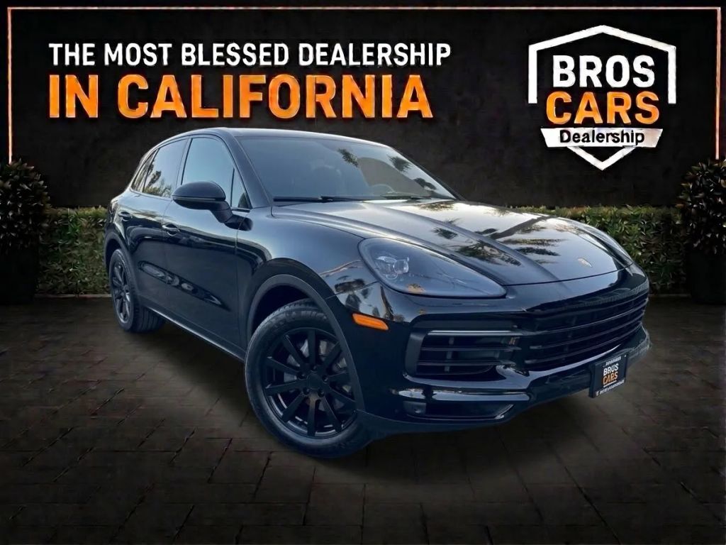 2019 PORSCHE Cayenne